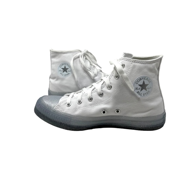 Converse Chuck Taylor High Shoes Casual Sneakers Kids Women White Canvas A02927F - Picture 6 of 10